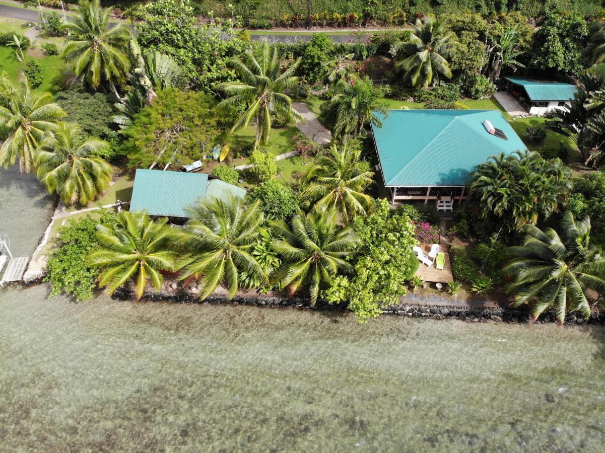 Villa Fare Vahine Oviri - 1048Dto-Mt à Uturoa Extérieur photo