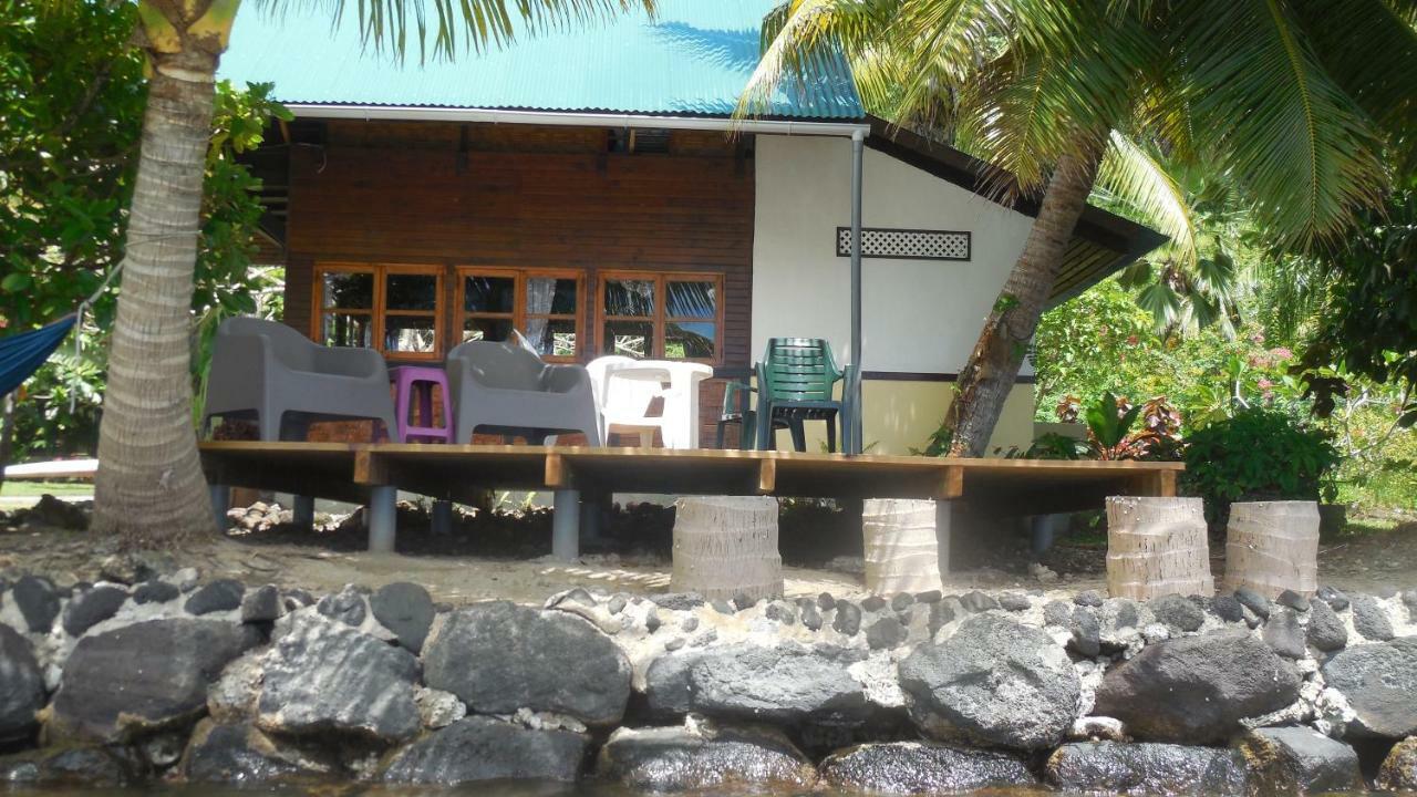 Villa Fare Vahine Oviri - 1048Dto-Mt à Uturoa Extérieur photo