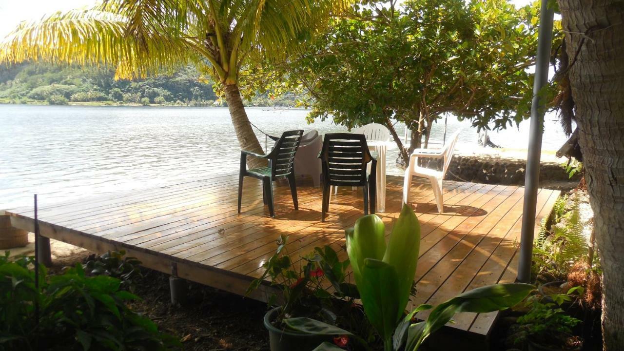 Villa Fare Vahine Oviri - 1048Dto-Mt à Uturoa Extérieur photo