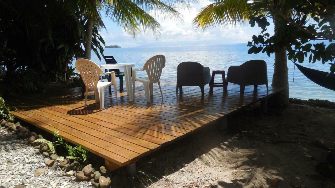 Villa Fare Vahine Oviri - 1048Dto-Mt à Uturoa Extérieur photo