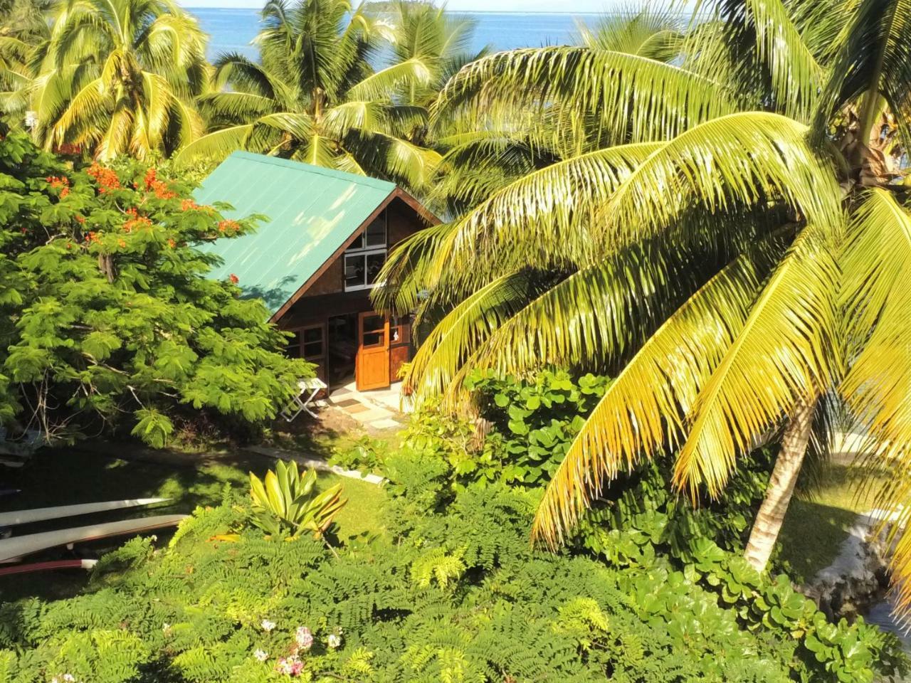 Villa Fare Vahine Oviri - 1048Dto-Mt à Uturoa Extérieur photo
