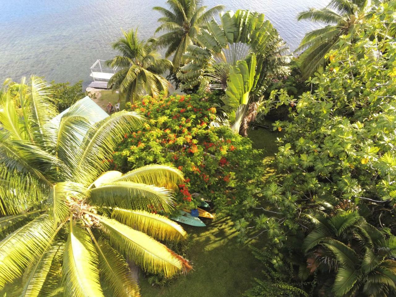 Villa Fare Vahine Oviri - 1048Dto-Mt à Uturoa Extérieur photo