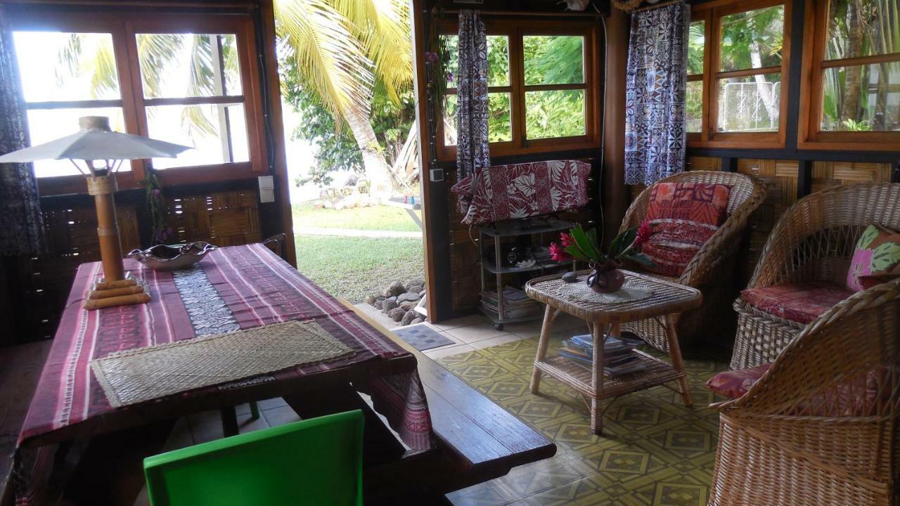 Villa Fare Vahine Oviri - 1048Dto-Mt à Uturoa Extérieur photo