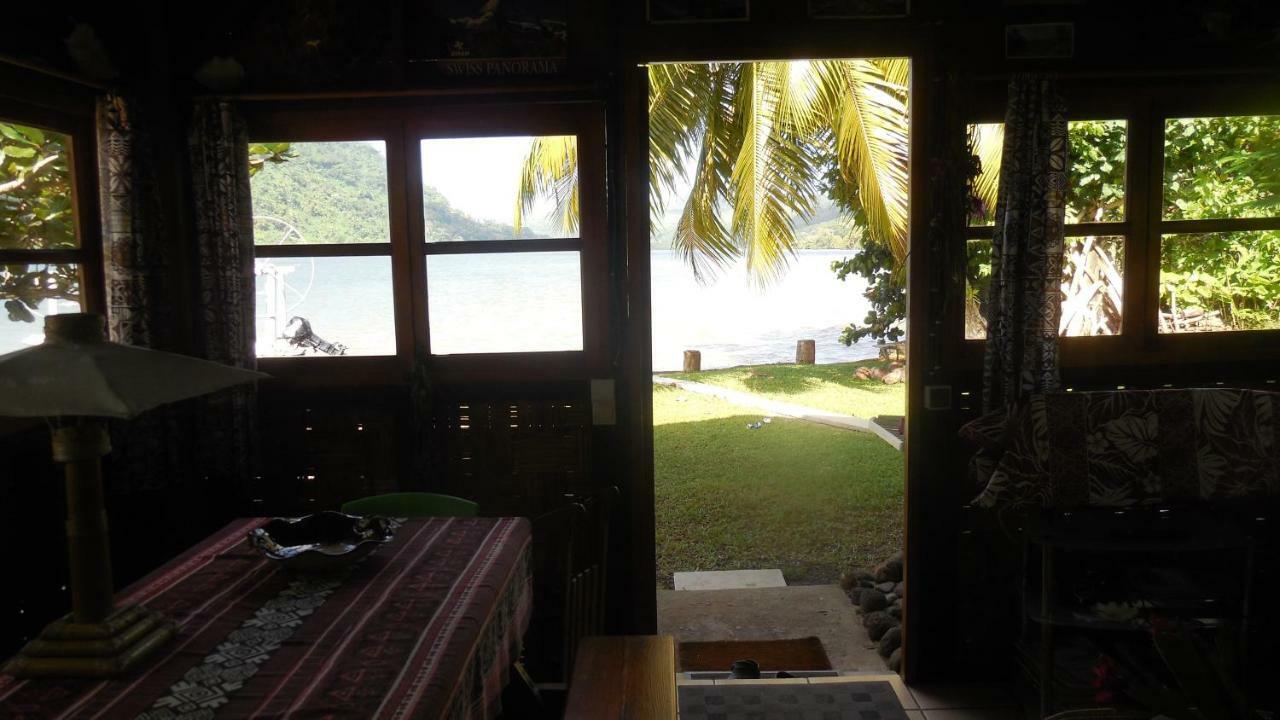 Villa Fare Vahine Oviri - 1048Dto-Mt à Uturoa Extérieur photo