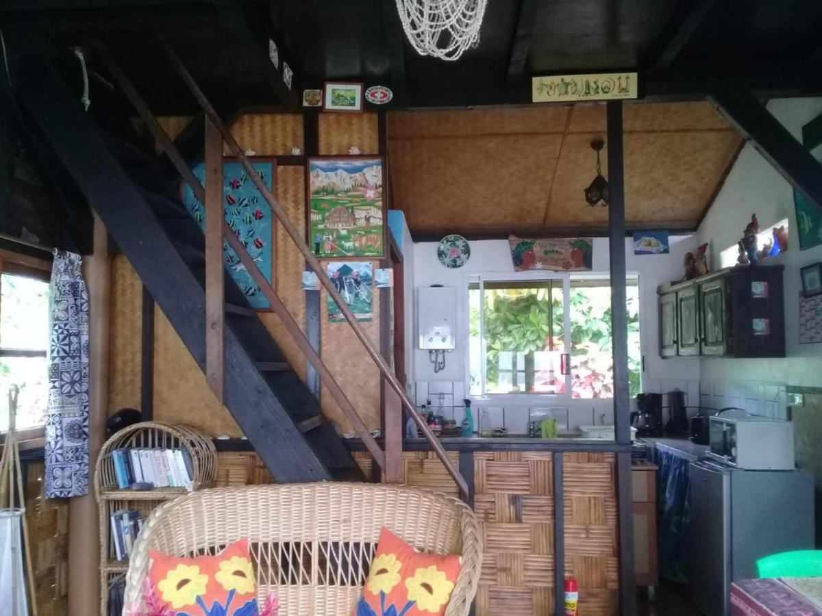 Villa Fare Vahine Oviri - 1048Dto-Mt à Uturoa Extérieur photo